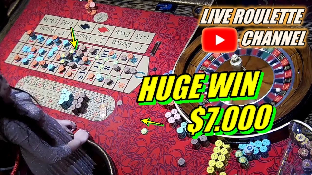 ? LIVE ROULETTE | ? HUGE WIN ?7.000 In Las Vegas British casino online ? Saturday Session Exclusive ✅ 2023-11-18