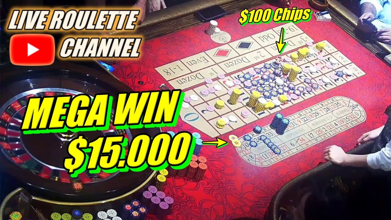 ?LIVE ROULETTE | ? MEGA WIN ?15.000 In Vegas British casino online ? $100 Chips within Exclusive ✅ 2023-10-26