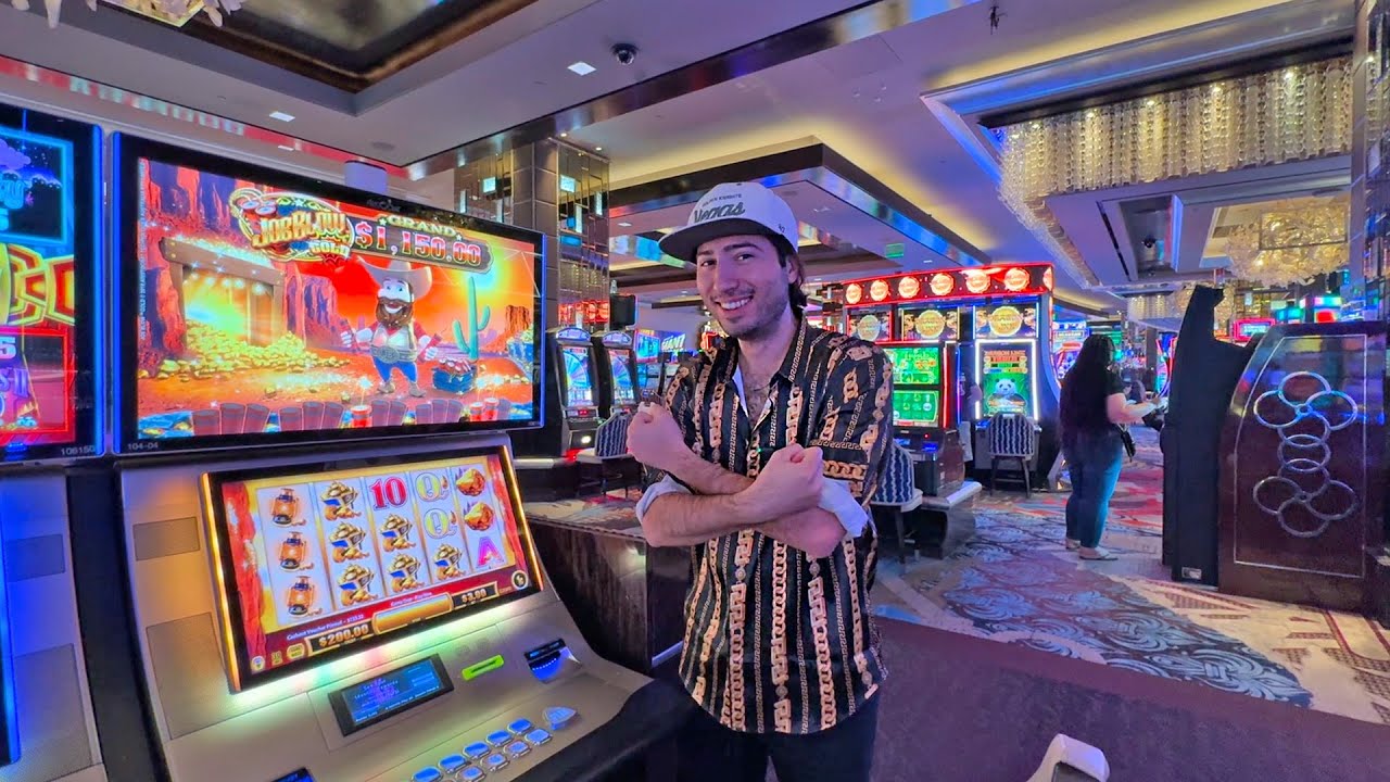My DYNAMITE Slot Machine Win At The Cosmopolitan UK Casino Online!