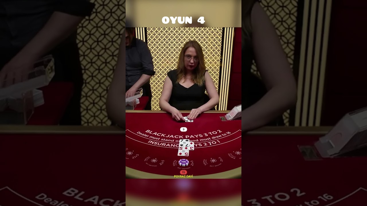 Nasıl Bir Gudubetsin Sen ? #blackjack #British casino online