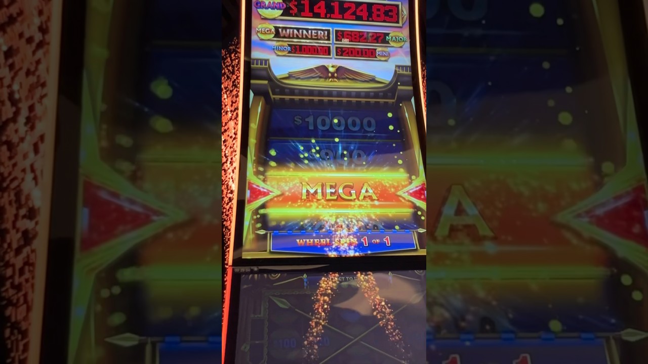 OMG!! Mega Jackpot!! #UK Casino Online #slots #gambling