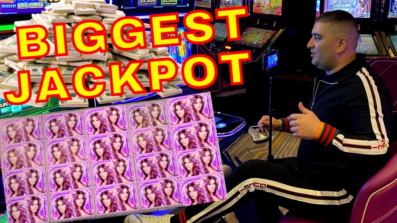 RECORD BREAKING JACKPOT On The Dream Slot - $200 MAX BET