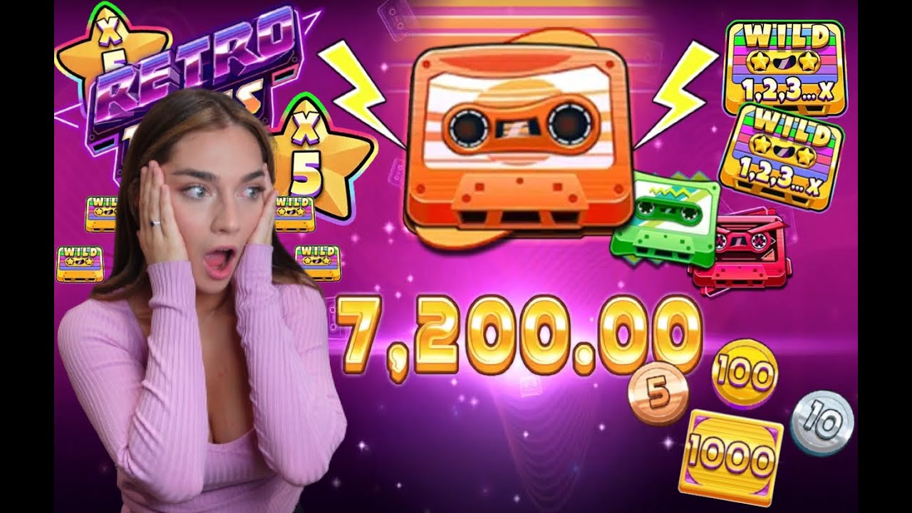 RETRO TAPES ME PAYE ENFIN ELLE EST TROP CHAUDE ! ??( BEST OF UK Casino Online TWITCH) #15