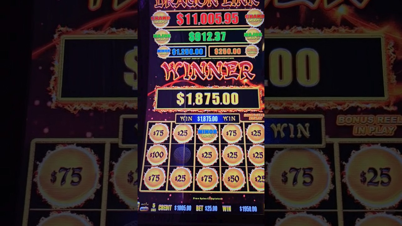 Real British casino online BIG JACKPOT