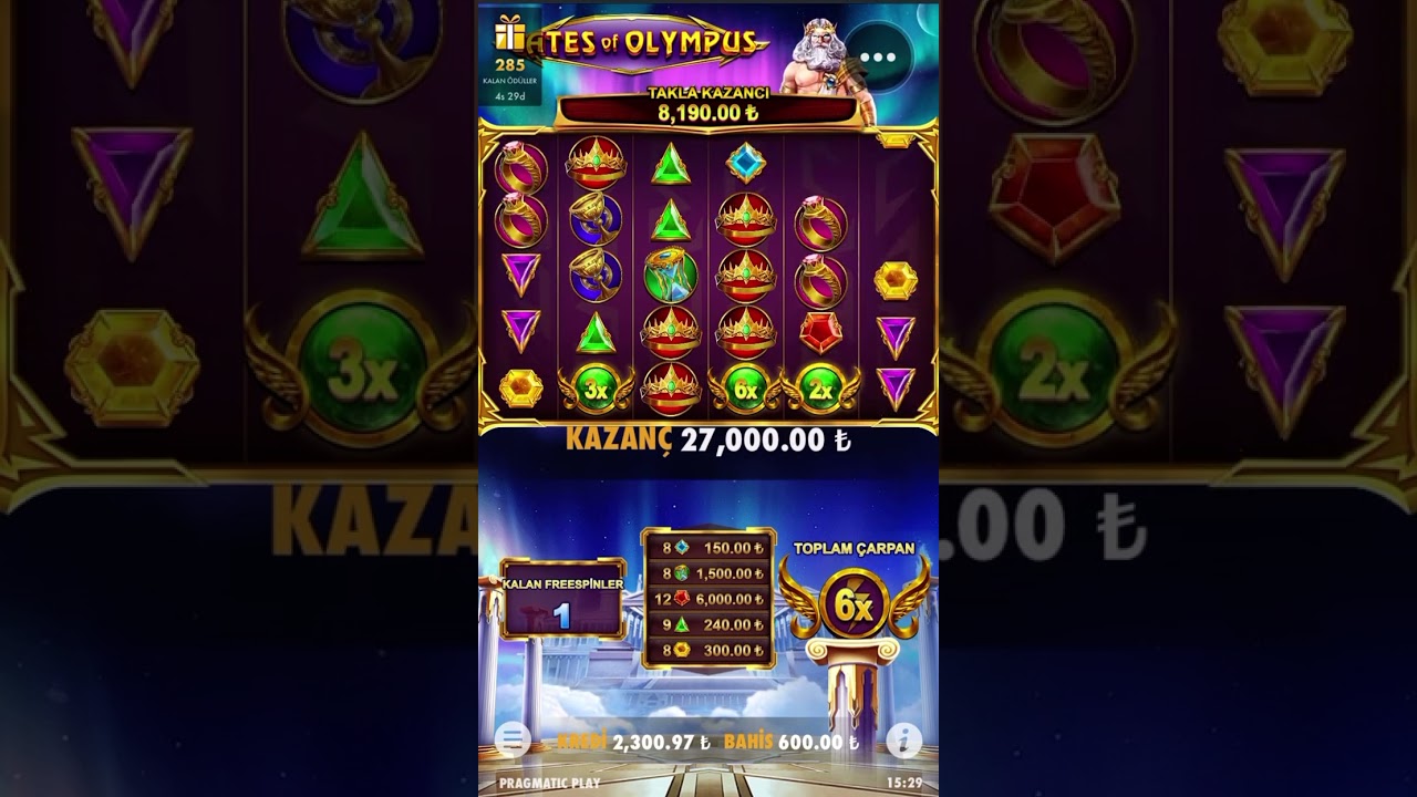 SLOT | GATES OF OLYMPWorldwide UFO ÇIKARTMASI!!! #rulet #UK Casino Online #slot