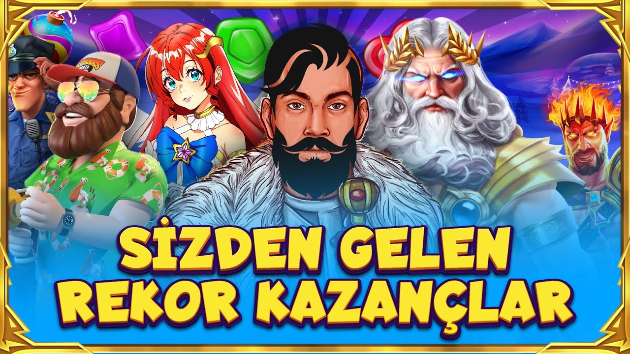 SLOT OYUNLARI ? REKOR KAZANÇLAR ? MAX WIN ! SİZDEN GELENLER SLOT ! #slots #slotoyunlari #UK Casino Online