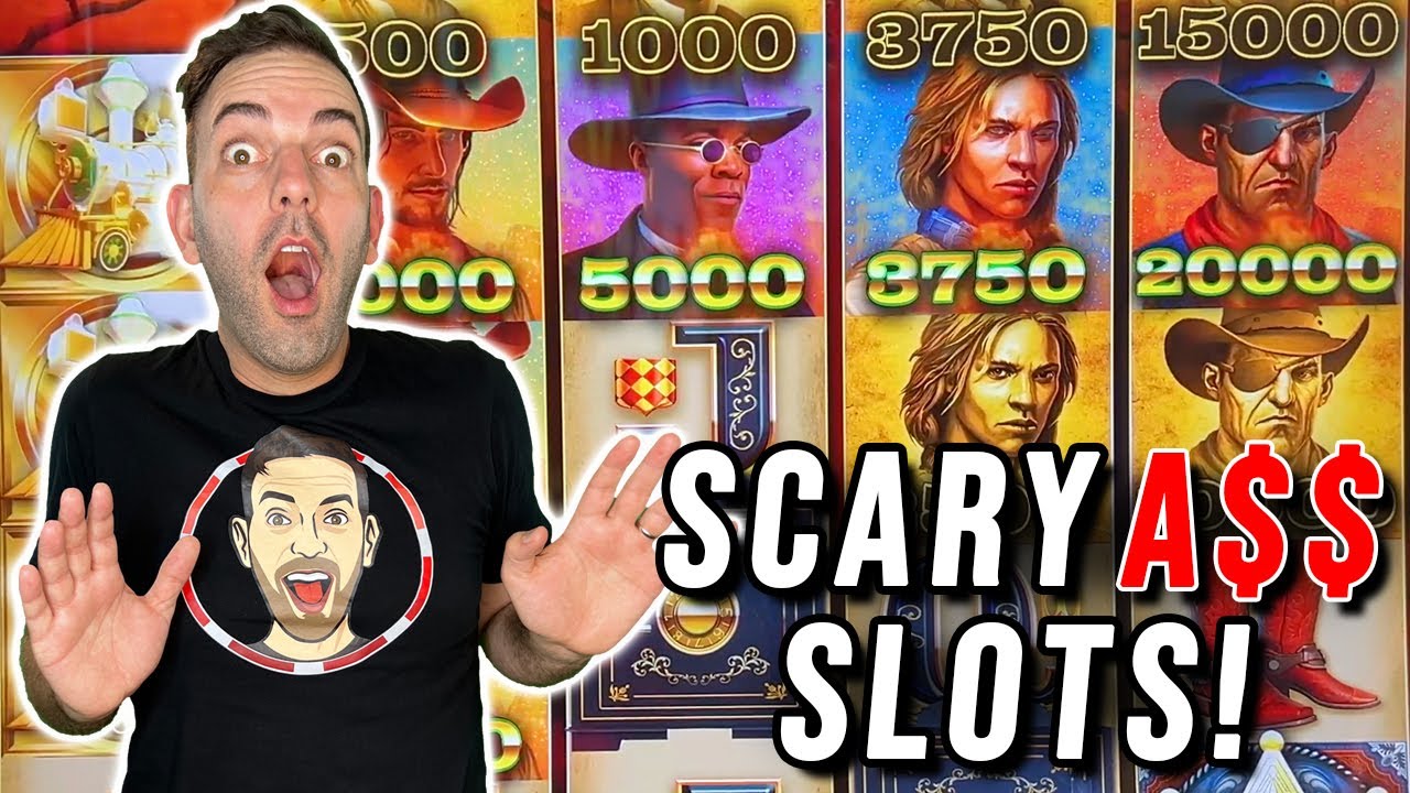 Scared Slotless ? NEW SLOTS that FREAKING KILL!