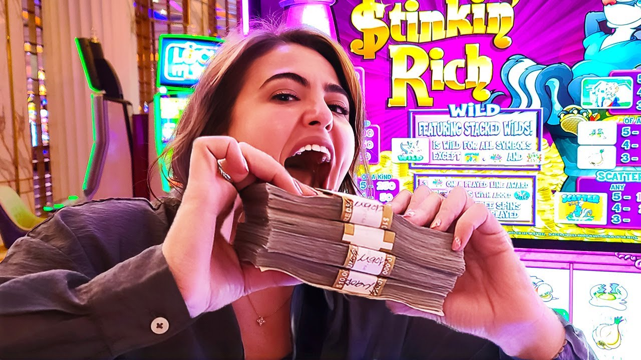 The GREATEST Jackpot You've Ever Seen At Palazzo Las Vegas!