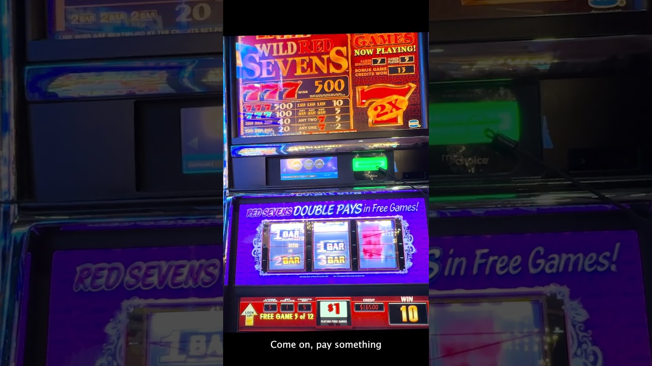 $100 machine from $300 bankroll #British casino online #gambling