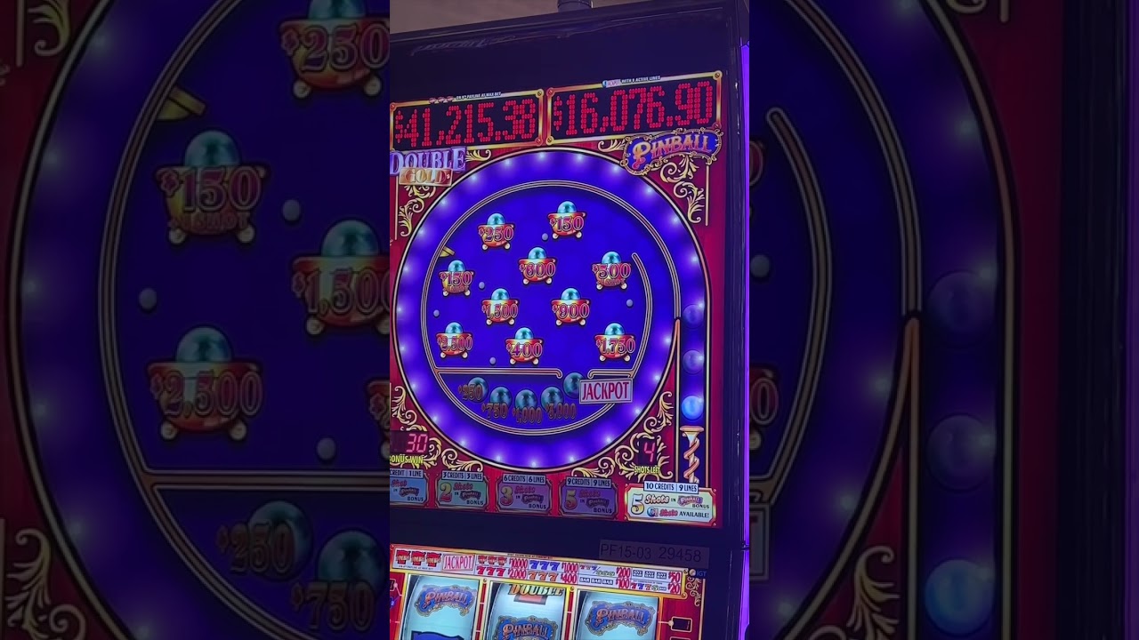 {$100/BET} Pinball Slot Jackpot #UK Casino Online #slots #gamingshorts
