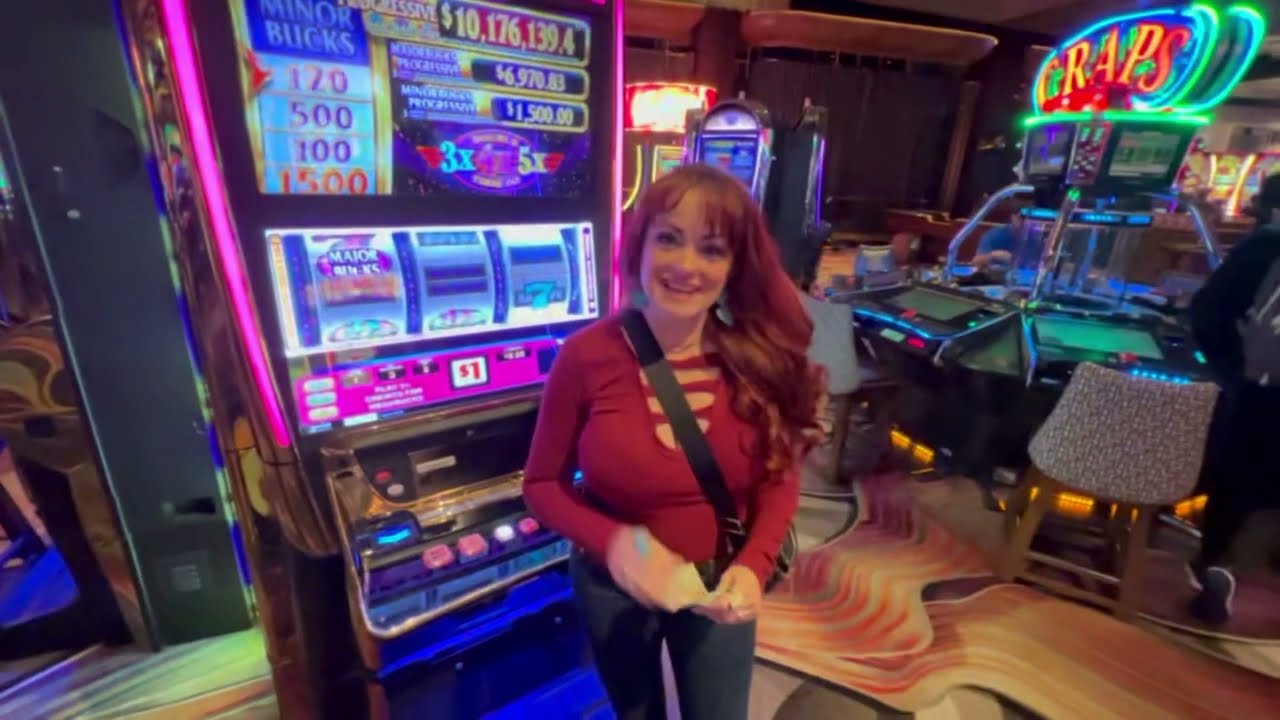 $10.1 MILLION MEGABUCKS! Slots at Aria, Las Vegas British casino online!