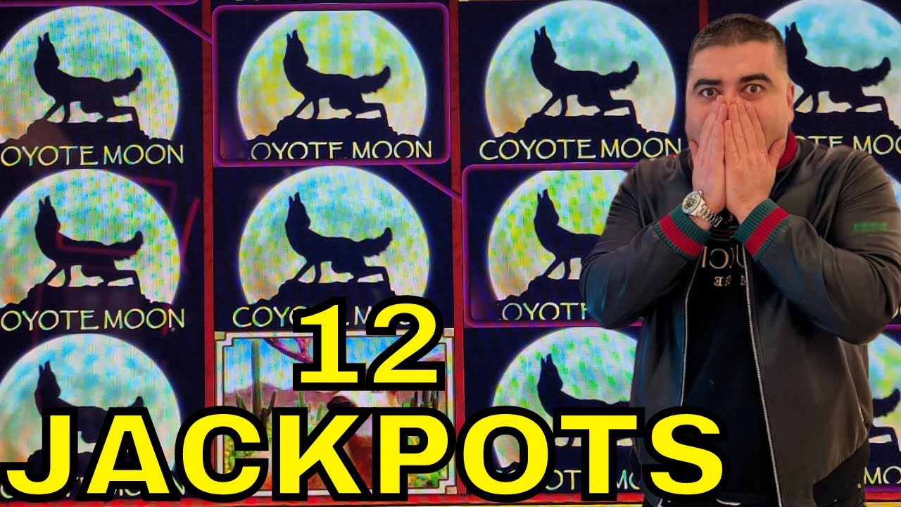 12 HANDPAY JACKPOTS On High Limit Slots - Las Vegas 2023