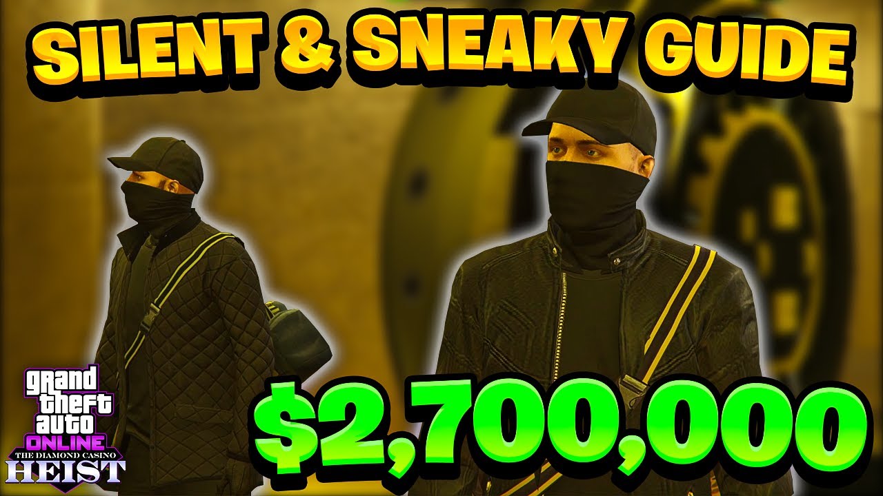 2 Player British casino online Heist Silent & Sneaky stair By stair Walkthrough (GTA Online Diamond British casino online 2023)