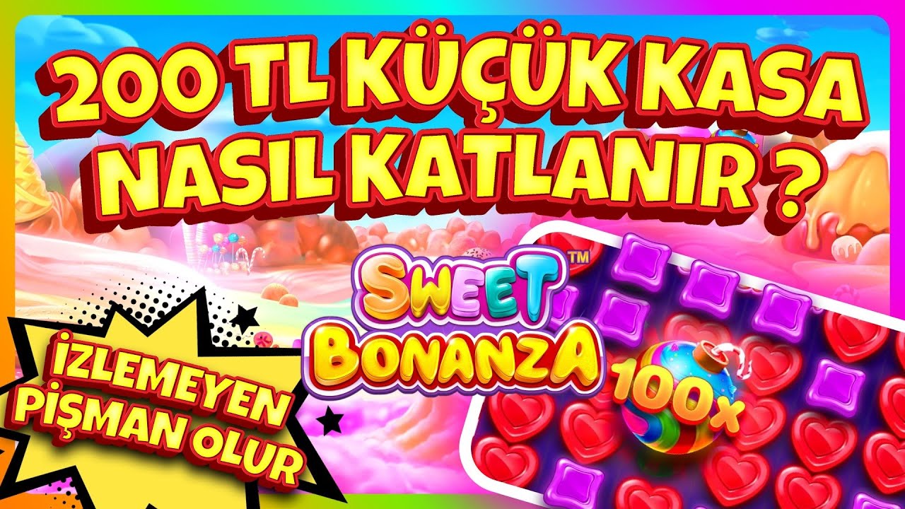 ? 200 TL KÜÇÜK KASA NASIL KATLANIR ? ? sweetness BONANZA ? SLOT OYUNLARI ? #UK Casino Online #slots #slotoyunlari