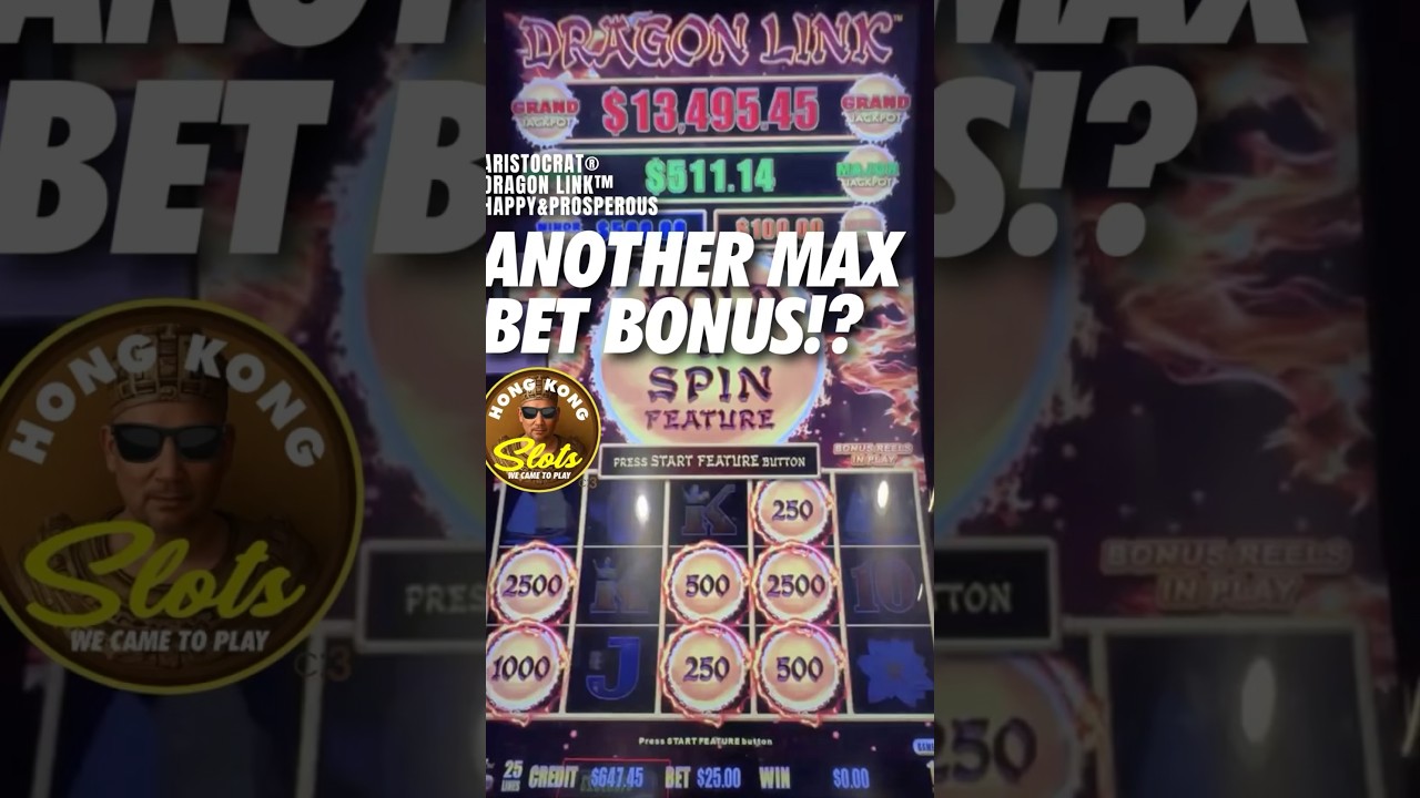 ANOTHER MAX BET TRIGGERED BONUS LANDS THE EMERALD ISLAND UK Casino Online HANDPAY!!! #shorts #lasvegas #fyp