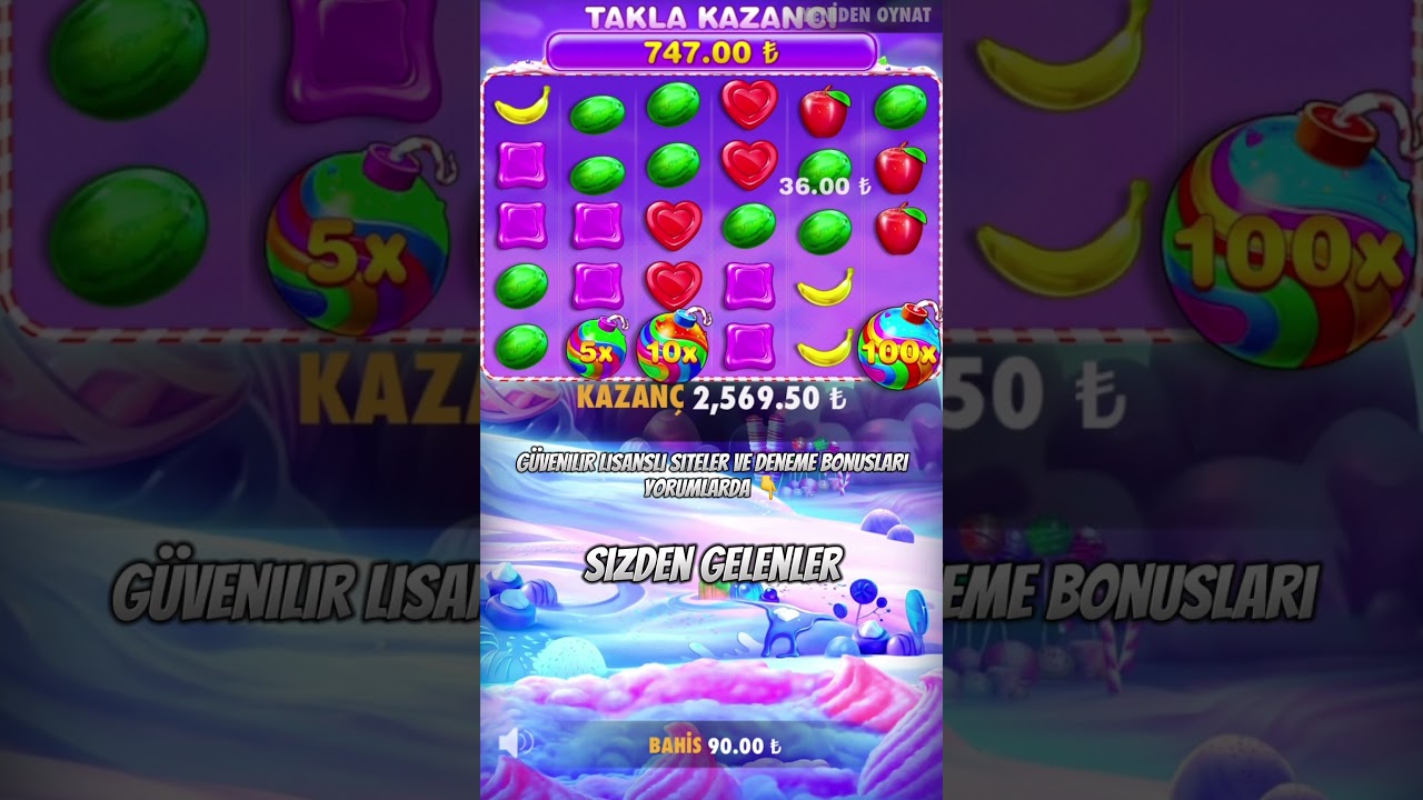 Bitmeyen Kombo Gördünüz Mü ? - sweetness Bonanza Rekor Kazanç - #UK Casino Online #slot #shorts
