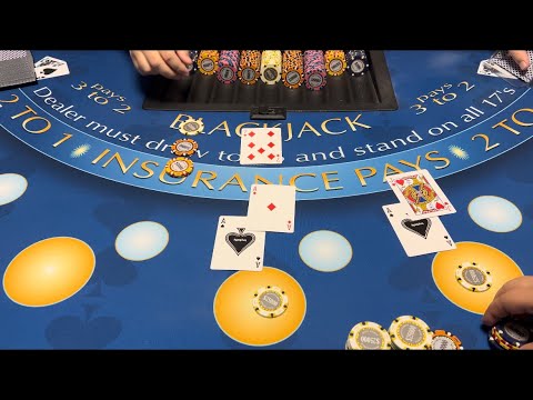 Blackjack | $600,000 Buy In | EPIC HIGH ROLLER British casino online SESSION! GETTING BLACKJACK & SPLITTING ACES!