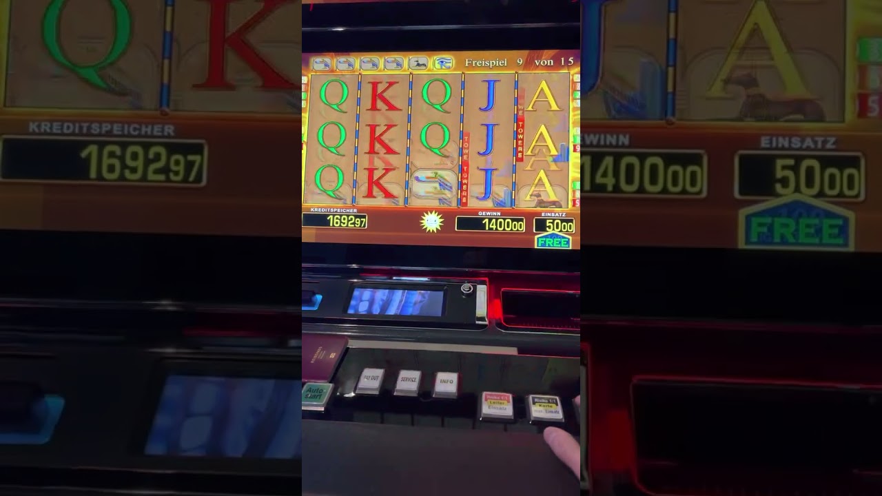British casino online 50€ Einsatz Eye of Horus