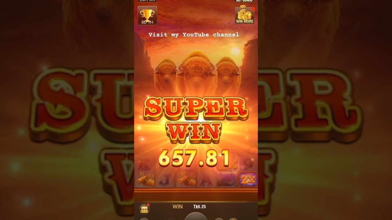 Buffalo solt | complaint buffalo British casino online game | Free spin moment #British casino online #solt #casinogame