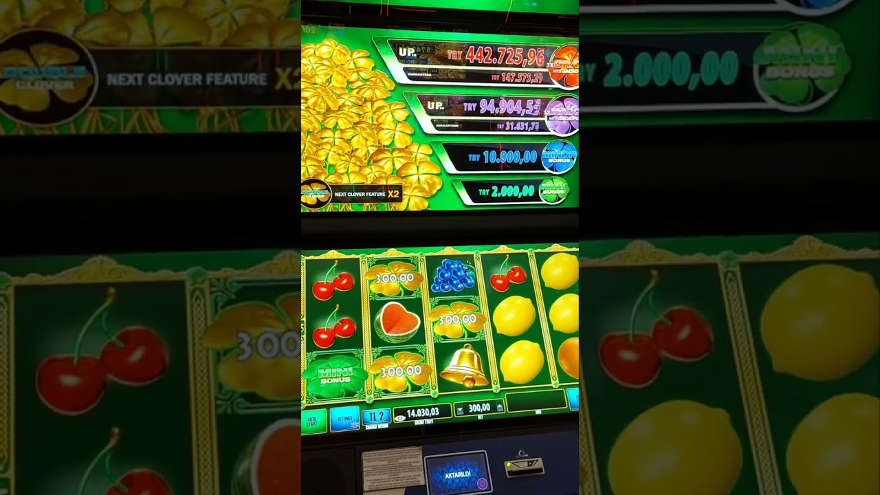 #CLOVER #viva #British casino online bu heyecan nedir böyle.#Republic of Cyprus #kıbrıs #usa #lasvegas #slot