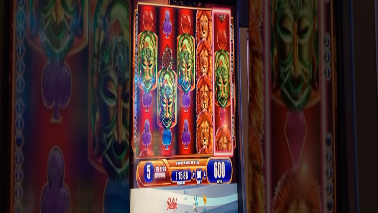 CRAZY RETRIGGER!! King of Africa Slot #slotman777 #British casino online #slots #viral #gamblinggame #ballyscasino