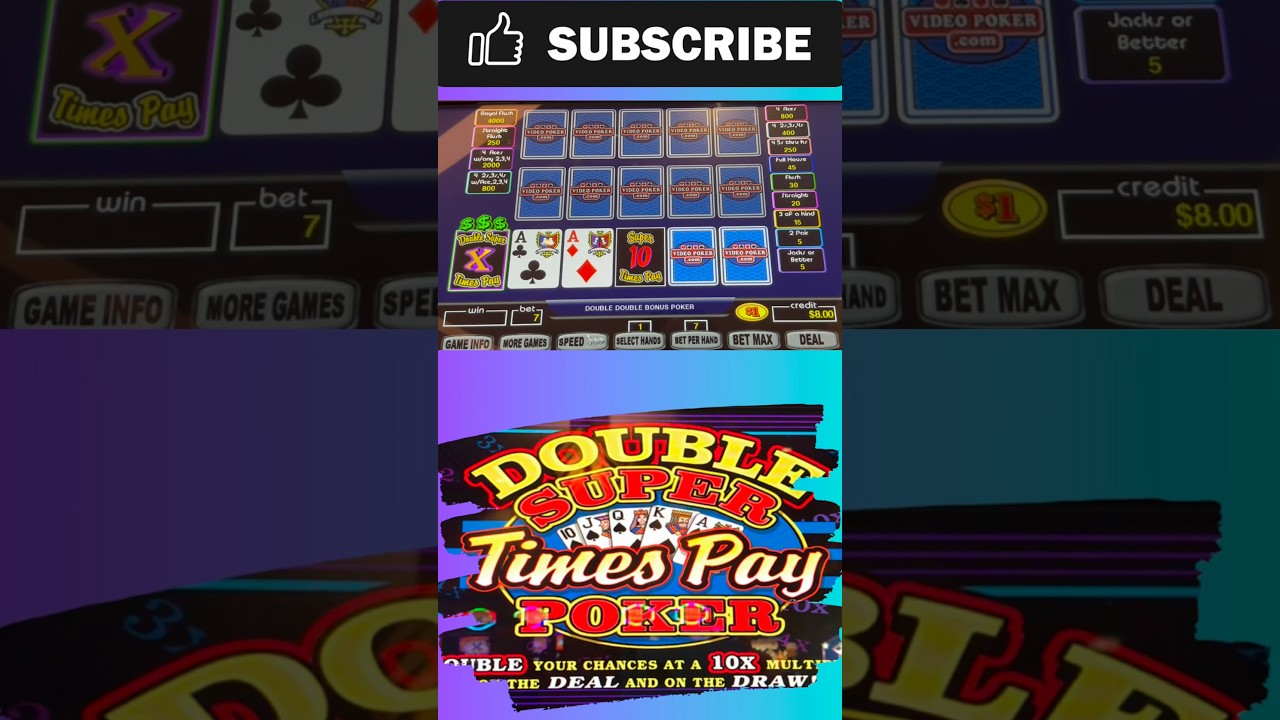 Come on Aces! @ResortsWorldGenting #shorts,#videopoker,#UK Casino Online,#gambling