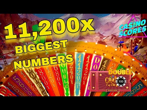 Crazy time big win today, OMGGG!! 11,200X BIGGEST NUMBERS CRAZY TIME !! TOPSLOT 50X !! too PC, CF