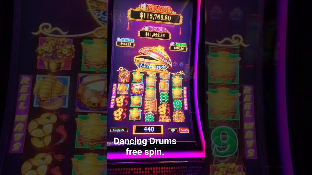 Dancing Drum Free games! #British casino online #dancingdrums