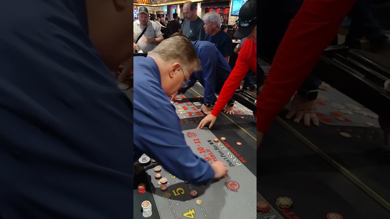 Dice in British casino online #vegas #British casino online #youtubeshorts #shorts