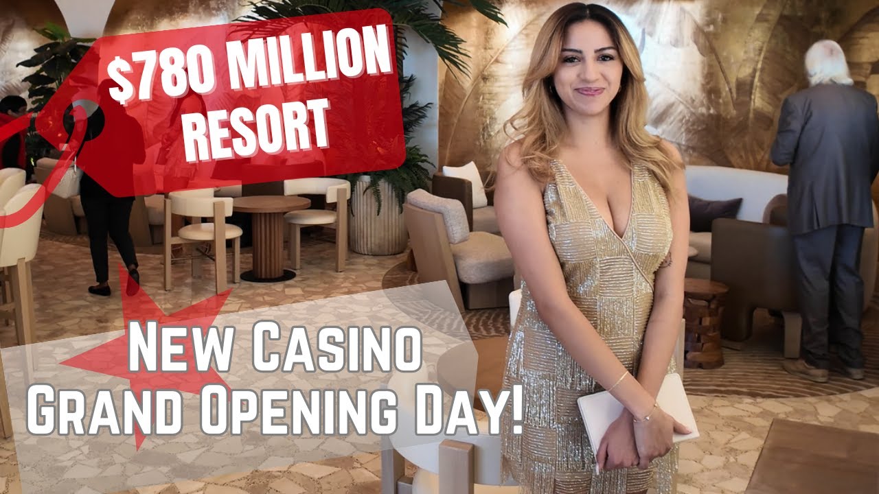 Durango British casino online together with Resort Las Vegas, Grand Opening day, walk through