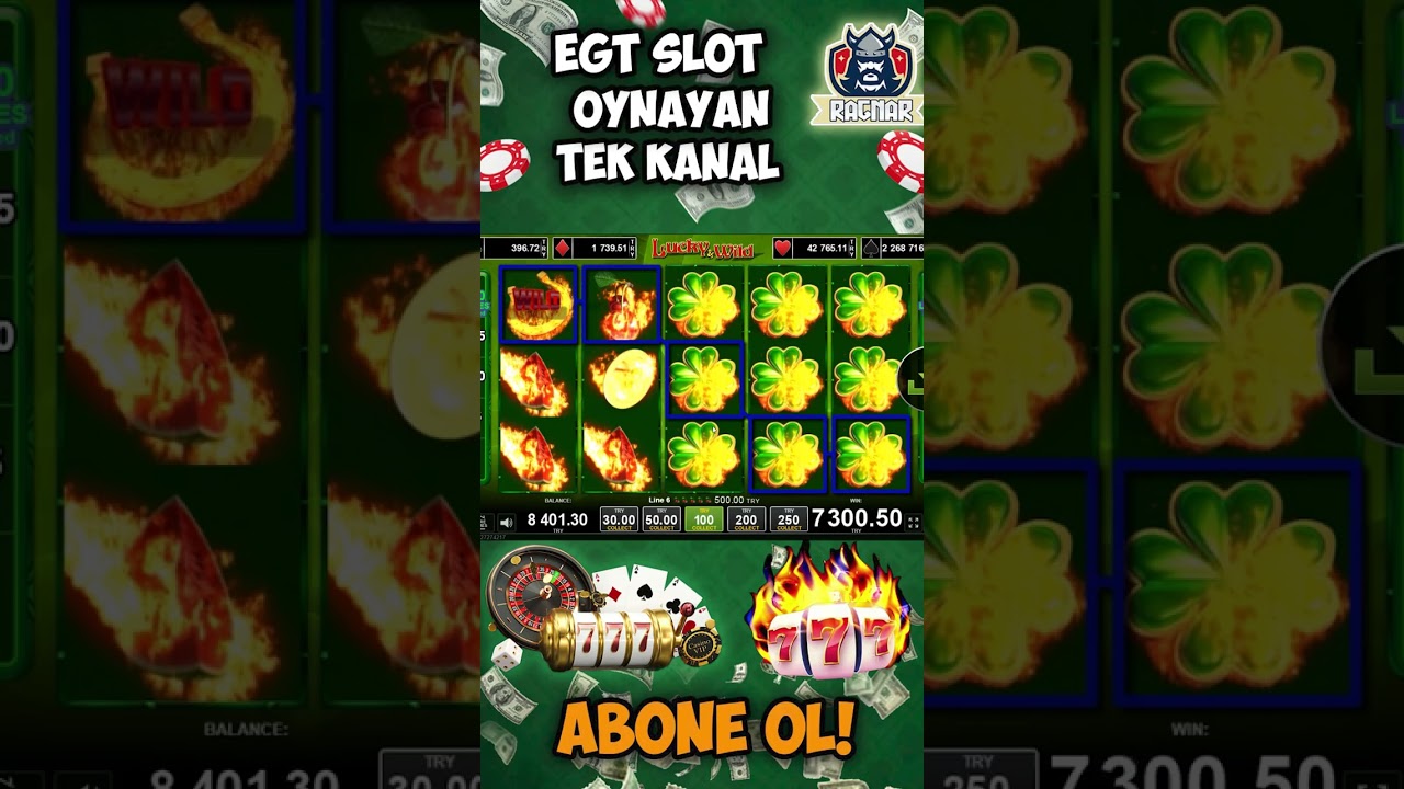 #EGT REKOR KAZANÇ | ⭐LUCKY WİLD⭐ | #egtslot #UK Casino Online #rekorkazanç #slot