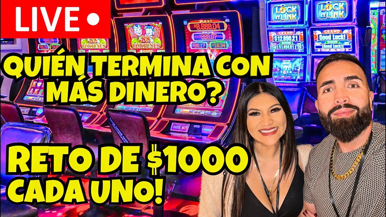 ?EN VIVO RETO DE $1000 CADA UNO EN EL British casino online SEMINOLE HARD ROCK HOLLYWOOD ? @SemHardRockHollywood