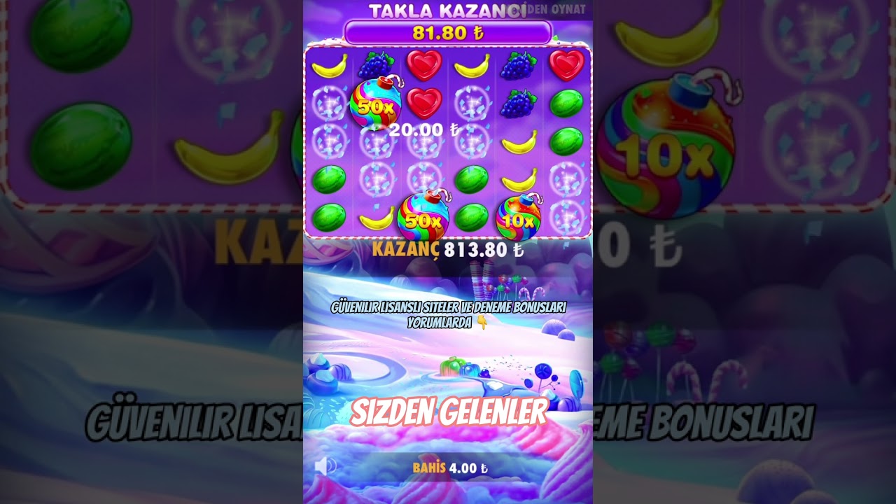 Efsana Bir Kombo - sugariness Bonanza Rekor Kazanç - #British casino online #slot #shorts