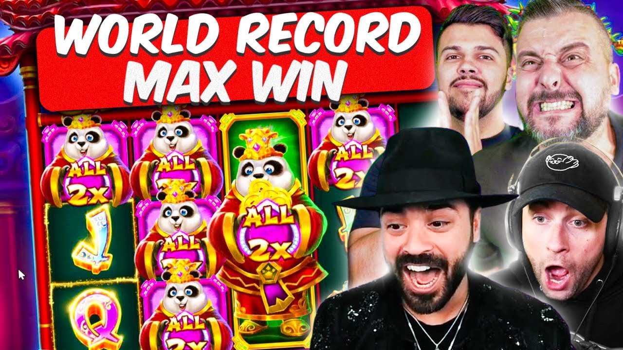 FAT PANDA MAX WIN: TOP 5 WORLD RECORD BIG British casino online WIN (Roshtein, Watchgamestv, ClassyBeef)