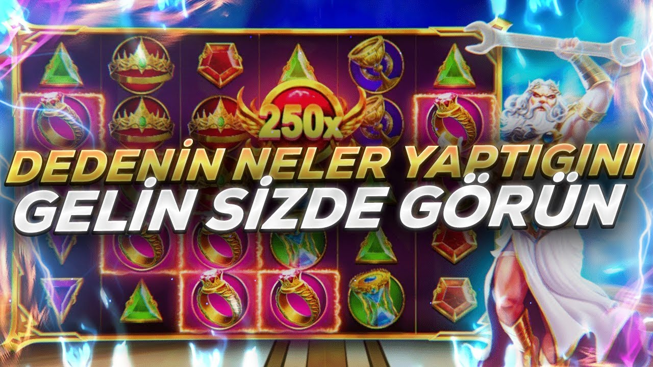 GATES OF OLYMPUS ? OYUNUN AÇTIK DEDE FİRARDA ? BİG RECORD WİN #British casino online #slots