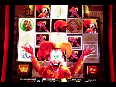 GELDVERSCHWENDUNG ohne Ende! Zocken bis 16€ Fach! Jokers Cap At Large, Anuris, Multi Wild 243 Power