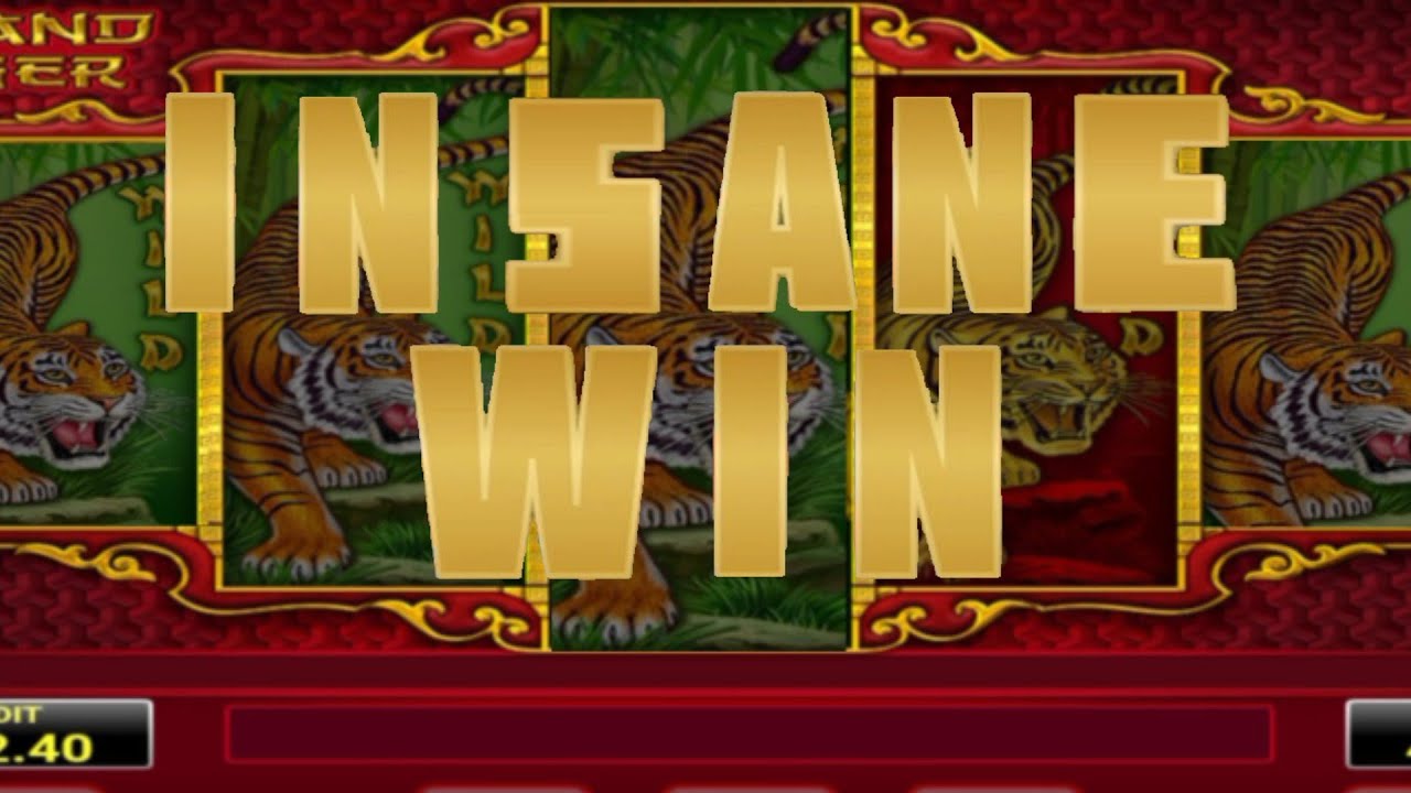 GRAND TIGER UK Casino Online INSANE WIN ? MAX BONUS / *80 BONUSSPINS الرحمة لا للكازينو