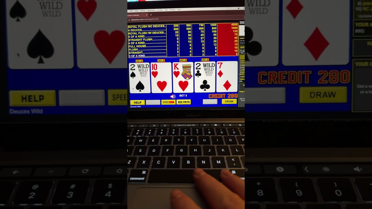 Going for a deuces Royal! #UK Casino Online #gambling #poker