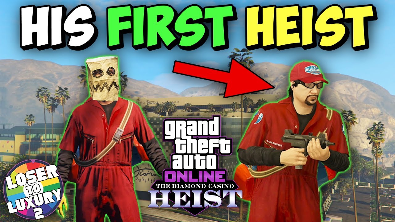 I Taught a Beginner How To Do The Diamond UK Casino Online Heist in GTA Online | Loser to Luxury S2 EP 56