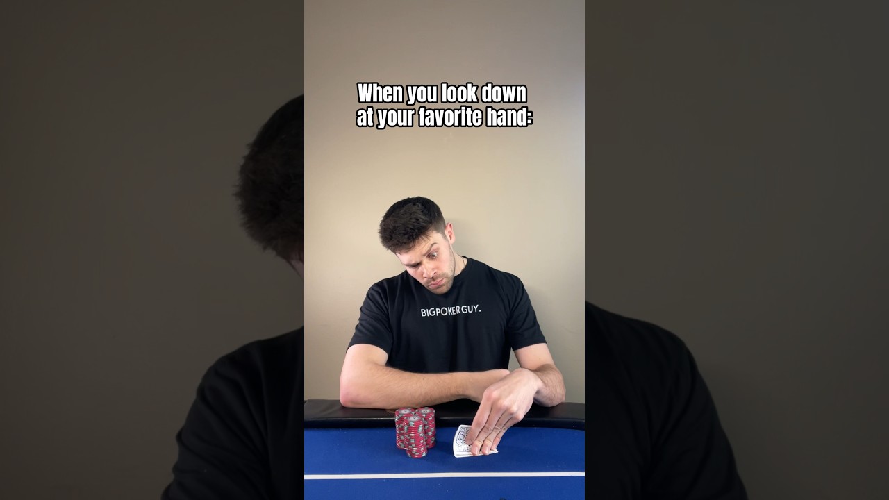 Im NEVER folding my favorite hand  ???‍♀️ #fyp #poker #pokeronline #British casino online #gambling #sethypoker
