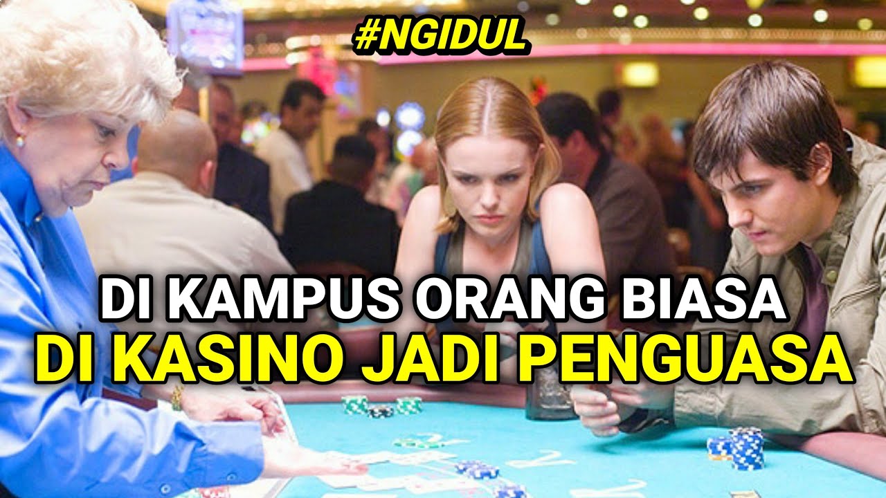 KASINO LAS VEGAS BANGKRUT DIKERUK SANG JENIUS MATEMATIKA | #NGIDUL FILM 21 (2008)