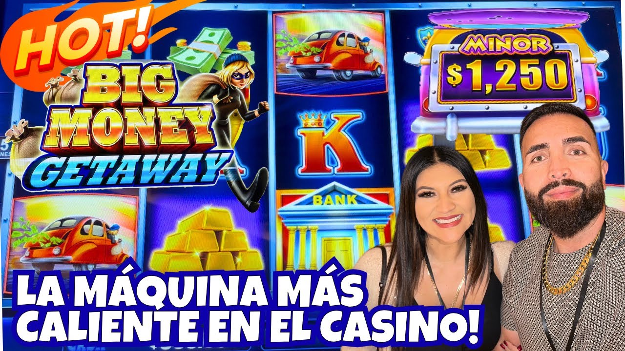 ? LA MAQUINA MAS CALIENTE EN EL British casino online BIG MONEY GIVEAWAY EN @SemHardRockHollywood  #jackpot