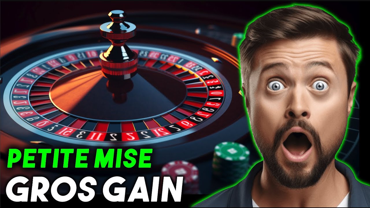 L'ASTUCE ROULETTE la plus EFFICACE pour gagner au British casino online (technique)