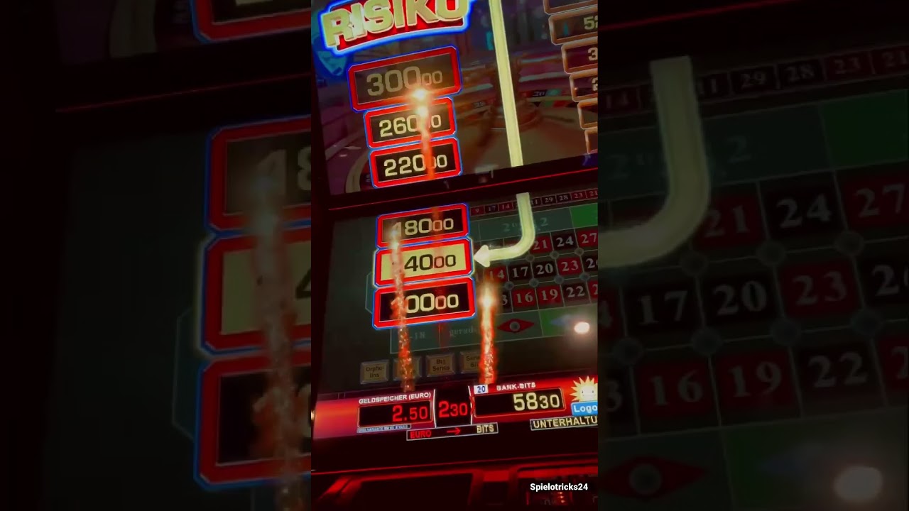 Merkur Magie - Spielautomaten clean auf 300 hochgedrückt #spielo #British casino online #merkur #freispiele