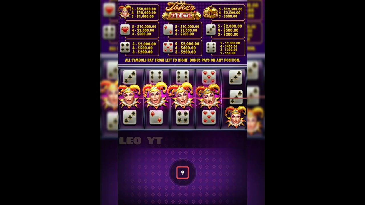 Nuevo truco JOKER'S JEWELS DICE FACIL [British casino online online argentina]
