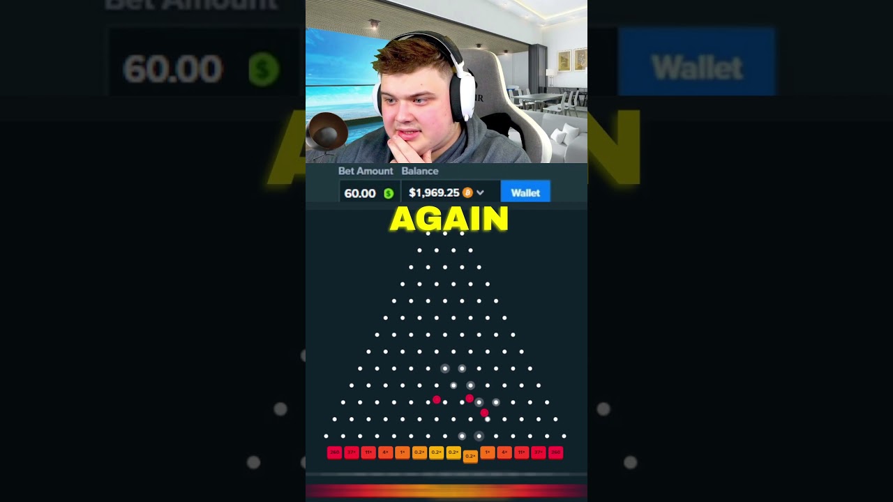 PLINKO BAITING Me.. (STAKE ORIGINALS) #shorts #slots #UK Casino Online #crashgame #plinko