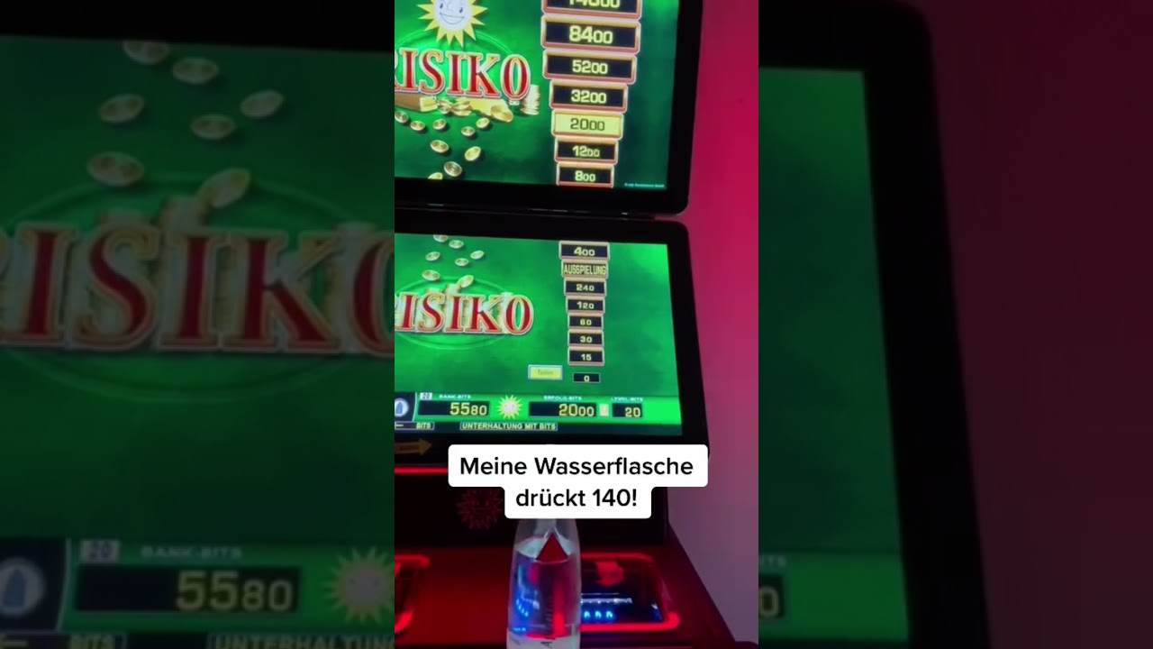 Spielautomaten Risiko Leiter richtig Hochdrücken ? #spielautomaten #merkurmagie #spielo #British casino online