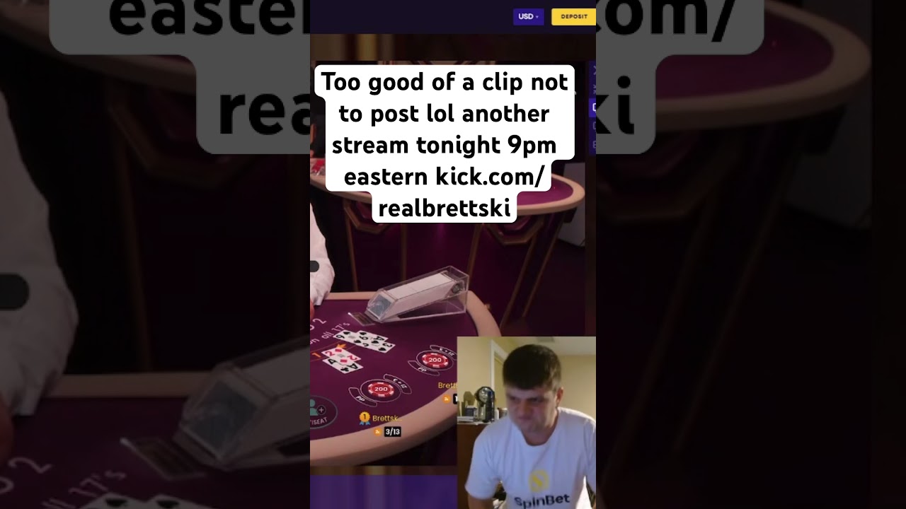 Too great of a clip. Always gamble responsibly. #fun #British casino online #blackjack #money