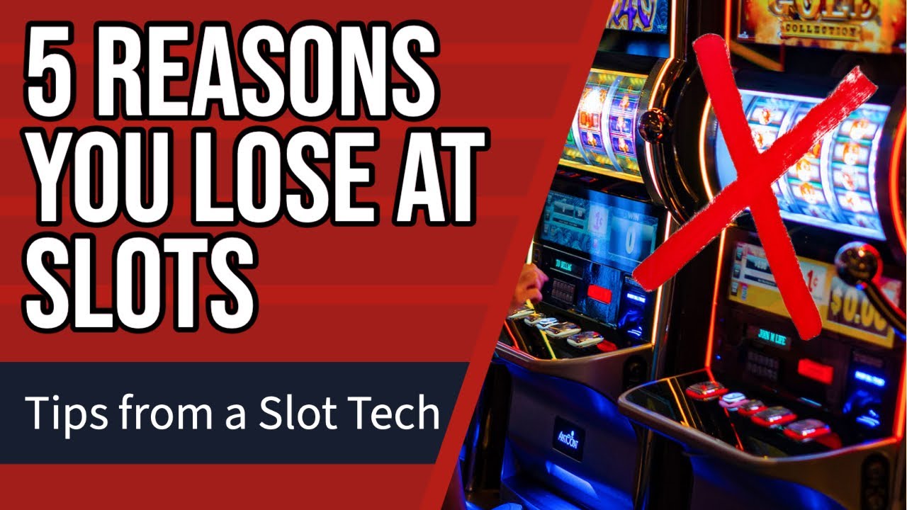 Top 5 Reasons you LOSE at Slots ? HOW TO FIX IT! Tips from a Slot Tech ⭐️