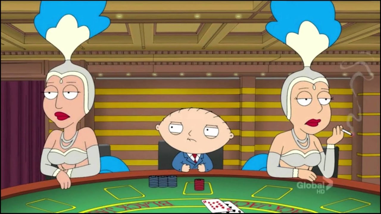 stewie's Gambling Addiction